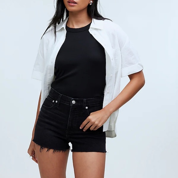 NWT Madewell The Perfect Jean Short - Picture 2 of 5